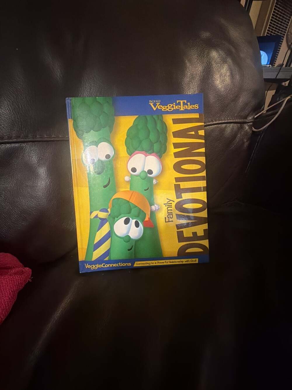Big Idea VeggieTales VeggieConnections Family Devotional Hardcover Book
